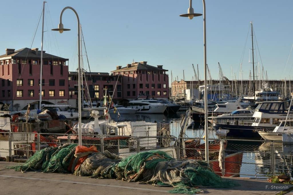 616 Genova - Loft Al Porto Antico Διαμέρισμα Εξωτερικό φωτογραφία