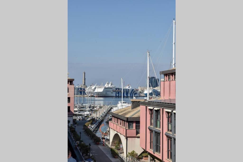 616 Genova - Loft Al Porto Antico Διαμέρισμα Εξωτερικό φωτογραφία