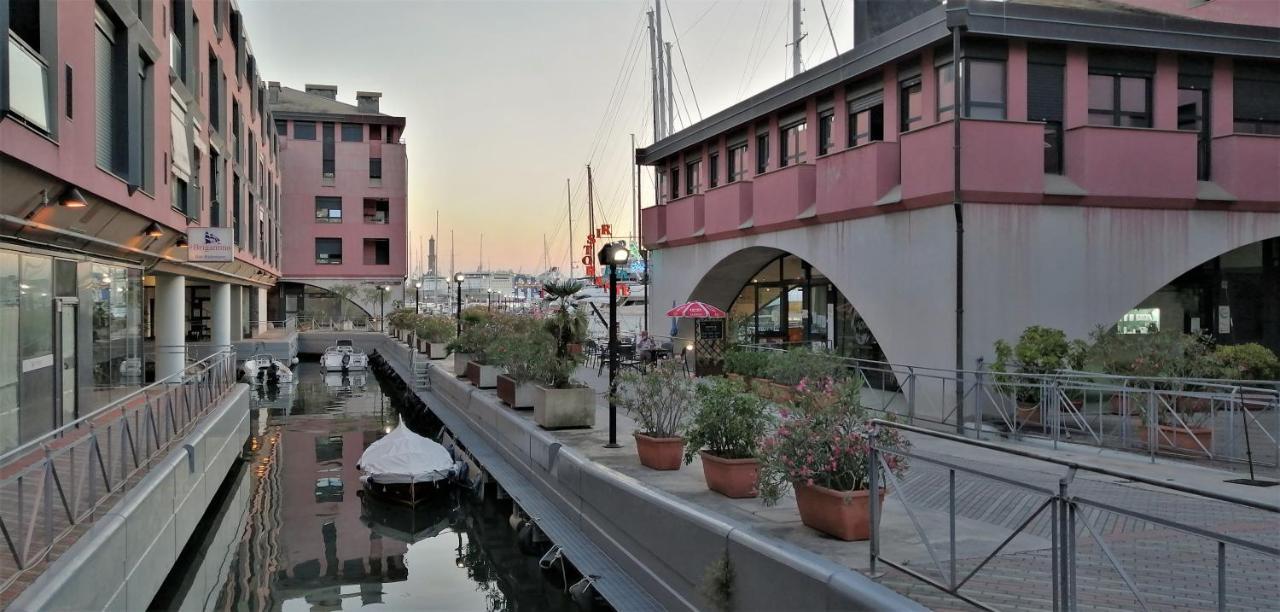 616 Genova - Loft Al Porto Antico Διαμέρισμα Εξωτερικό φωτογραφία