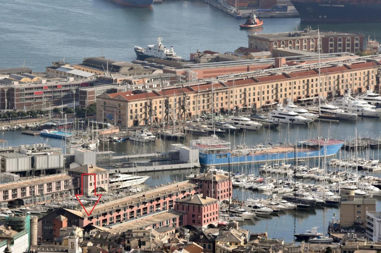 616 Genova - Loft Al Porto Antico Διαμέρισμα Εξωτερικό φωτογραφία