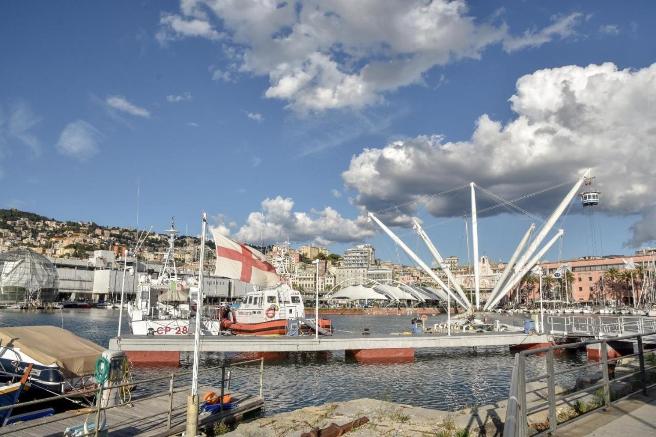 616 Genova - Loft Al Porto Antico Διαμέρισμα Εξωτερικό φωτογραφία