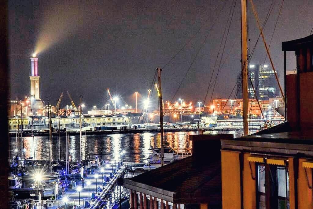 616 Genova - Loft Al Porto Antico Διαμέρισμα Εξωτερικό φωτογραφία