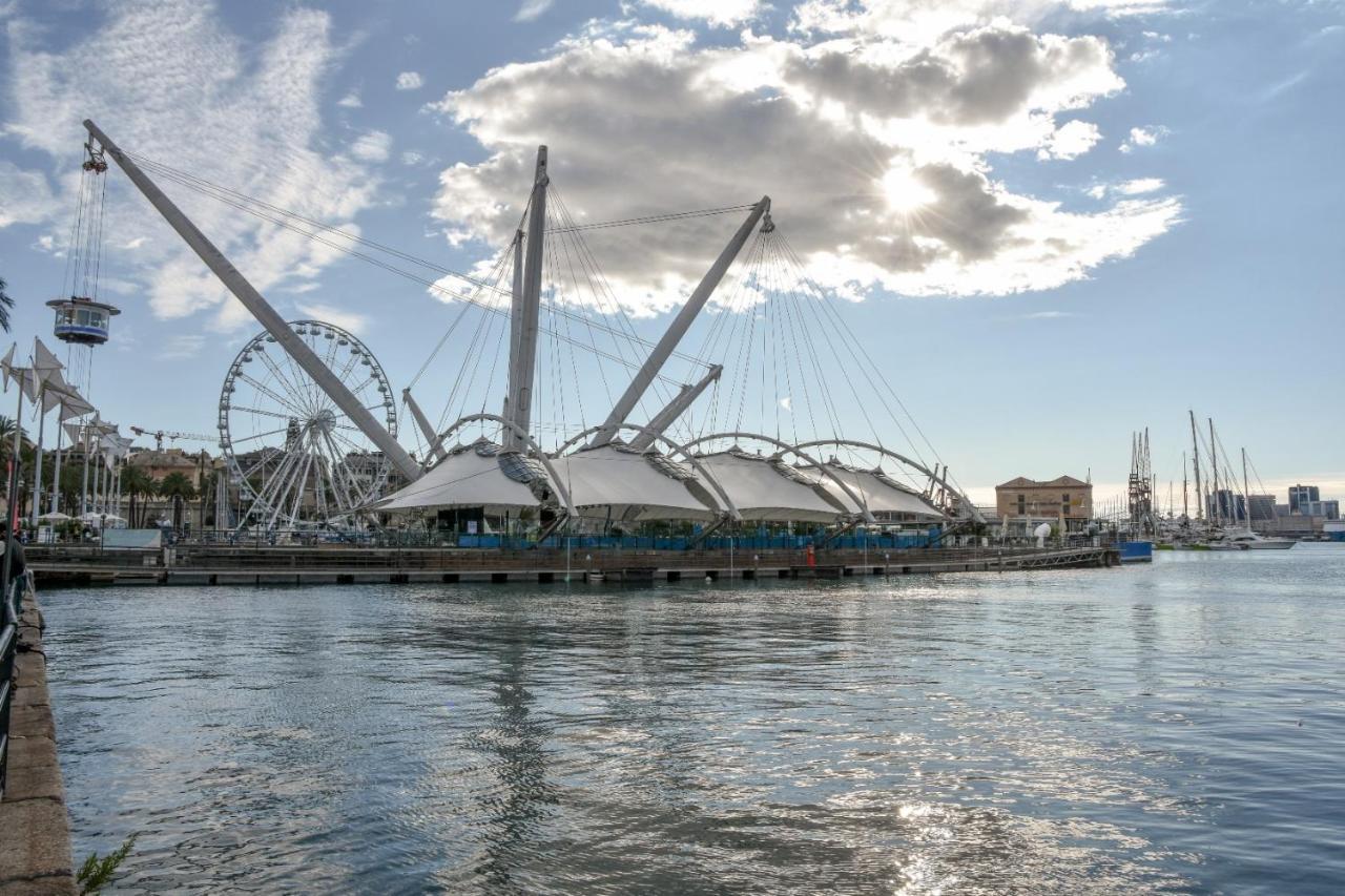 616 Genova - Loft Al Porto Antico Διαμέρισμα Εξωτερικό φωτογραφία