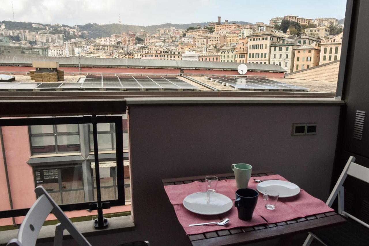 616 Genova - Loft Al Porto Antico Διαμέρισμα Εξωτερικό φωτογραφία