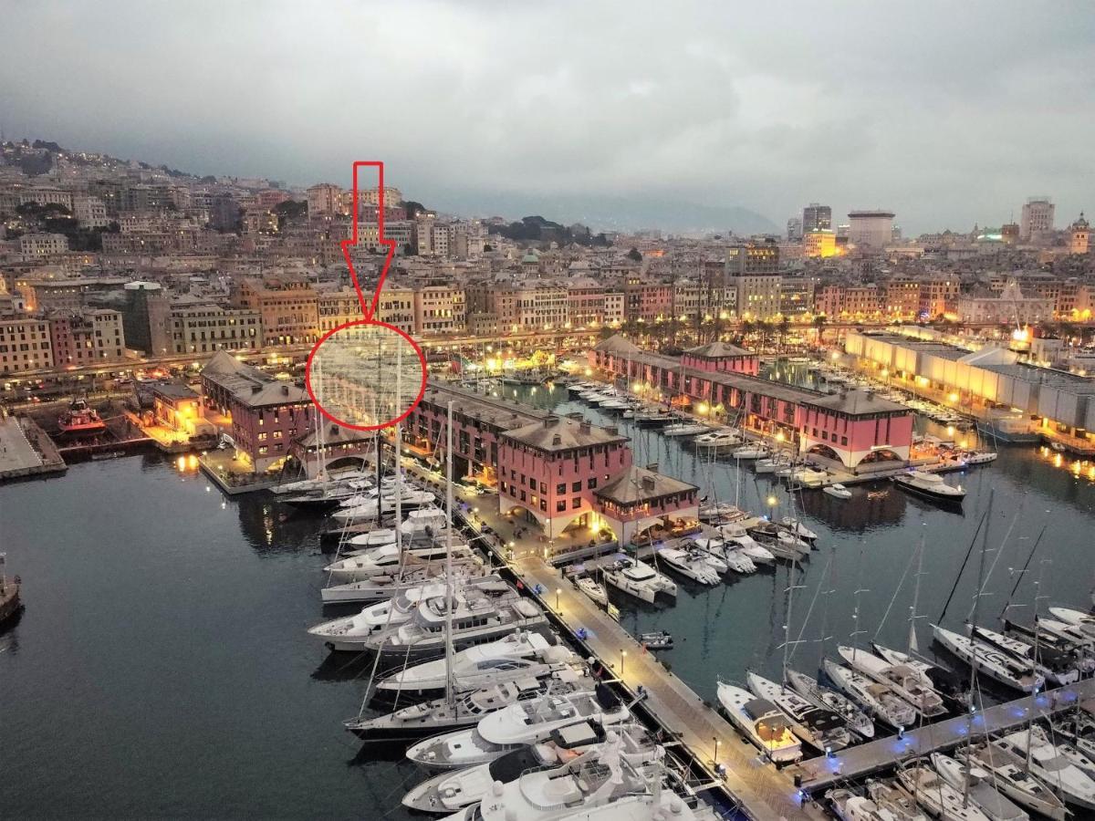 616 Genova - Loft Al Porto Antico Διαμέρισμα Εξωτερικό φωτογραφία