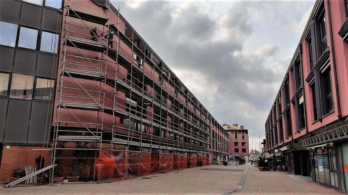 616 Genova - Loft Al Porto Antico Διαμέρισμα Εξωτερικό φωτογραφία